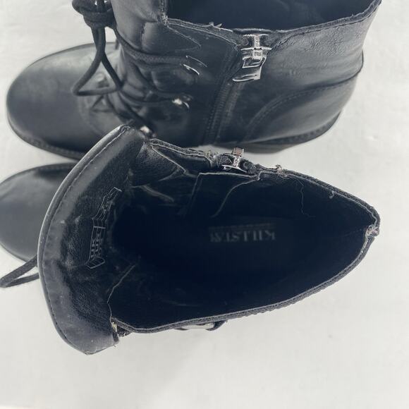 Killstar Broom Rider Black Platform High Heel Boot Women's Size 9 - Picture 9 of 10